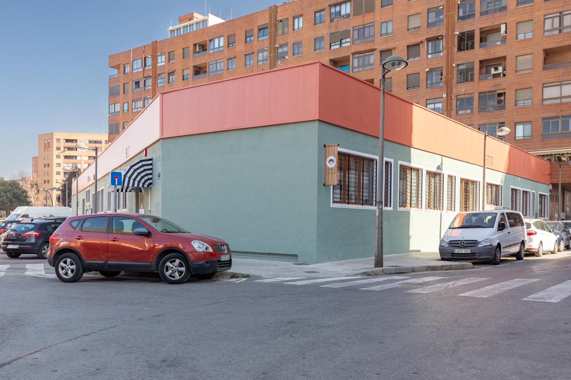 ולנסיה The Little Village Apartments מראה חיצוני תמונה