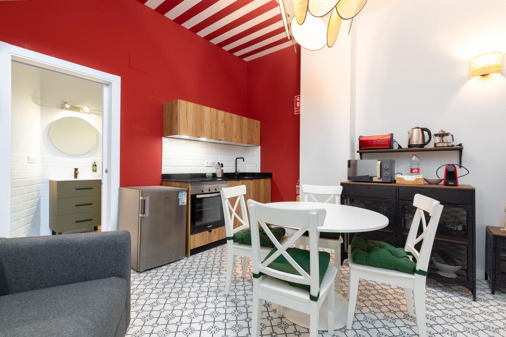 ולנסיה The Little Village Apartments מראה חיצוני תמונה