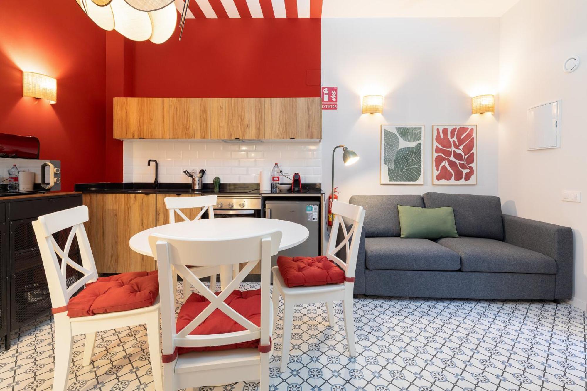 ולנסיה The Little Village Apartments מראה חיצוני תמונה